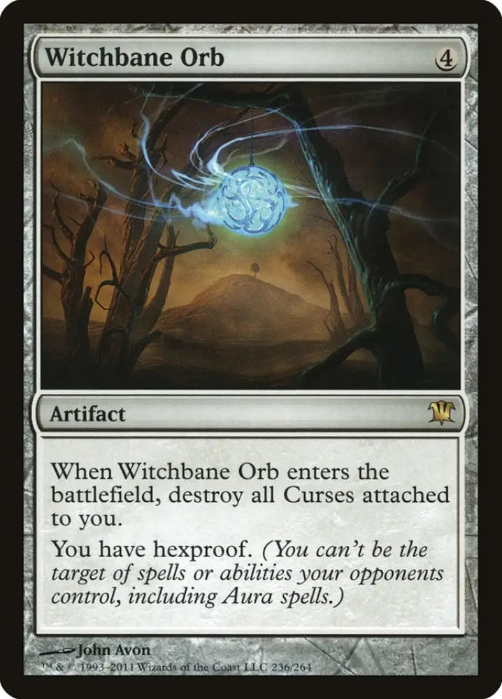 Witchbane Orb [Innistrad] - MTG Single