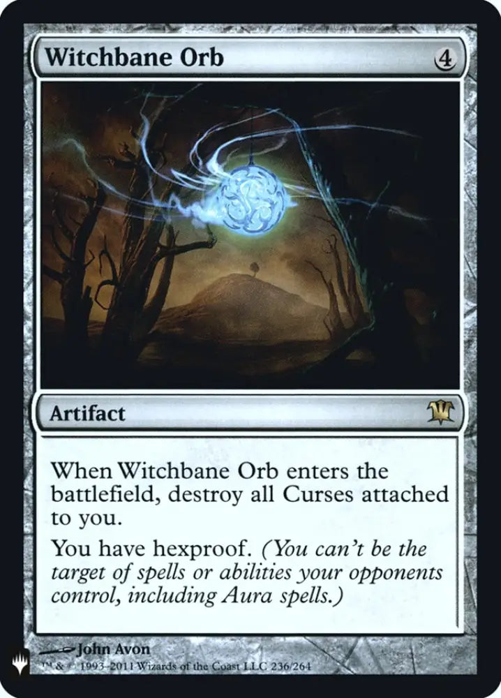Witchbane Orb [Mystery Booster] - MTG Single