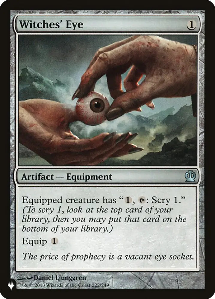 Witches’ Eye [The List] - MTG Single