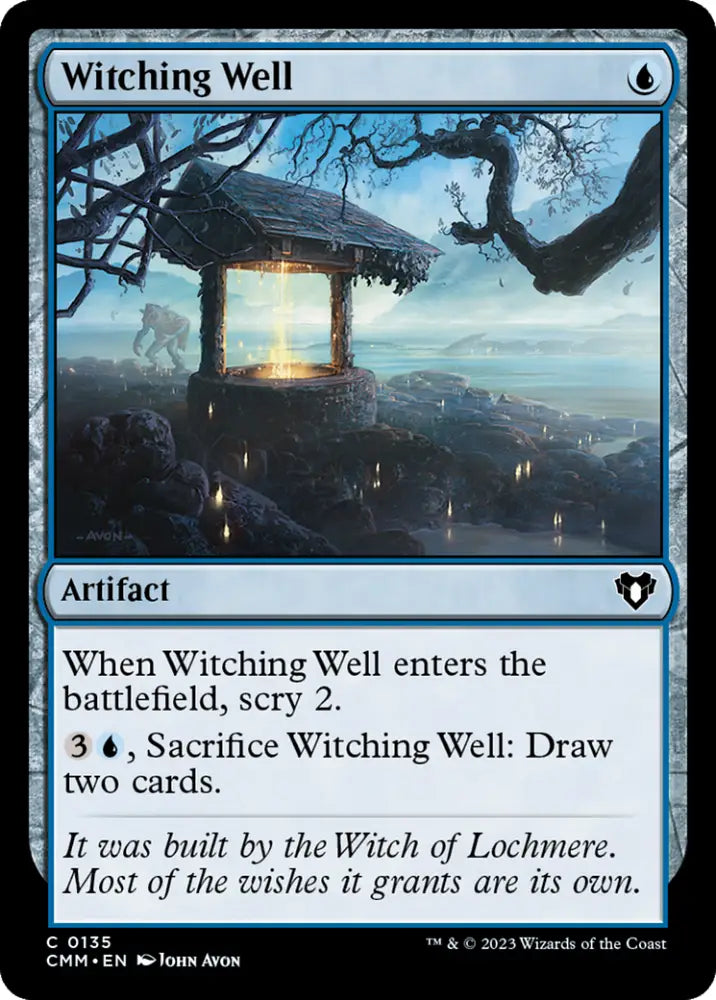 Witching Well [Commander Masters] - MTG Single