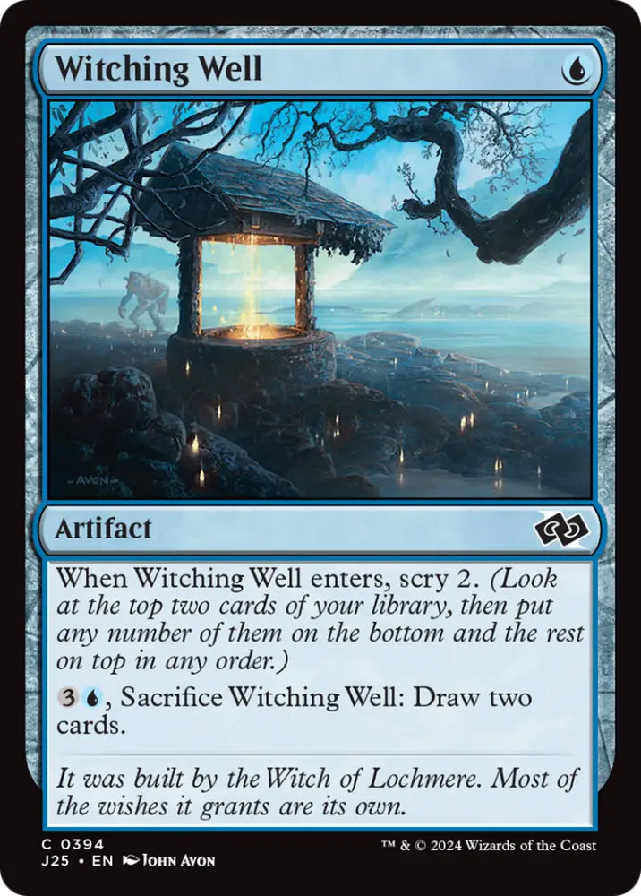 Witching Well [Foundations Jumpstart] - MTG Single