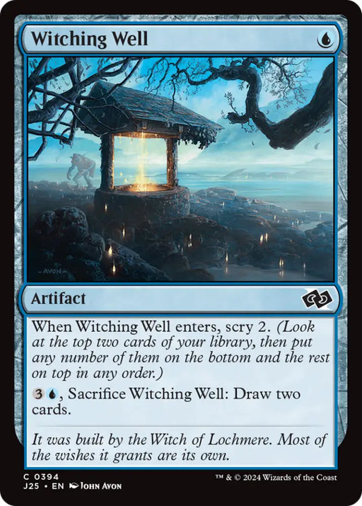 Witching Well [Foundations Jumpstart] - MTG Single