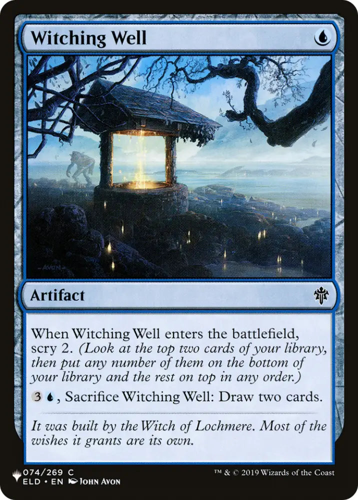 Witching Well [The List] - MTG Single