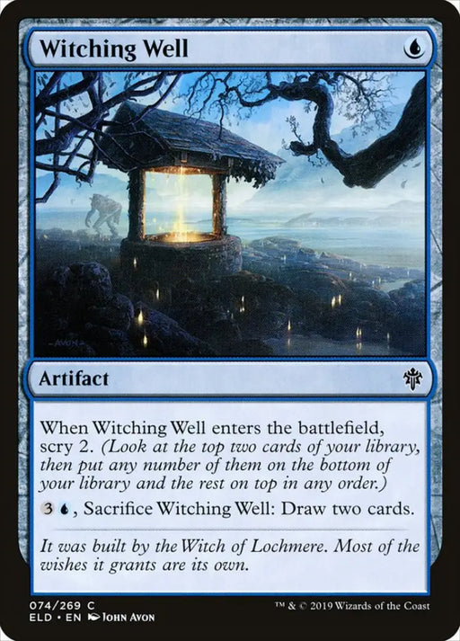 Witching Well [Throne of Eldraine] - MTG Single