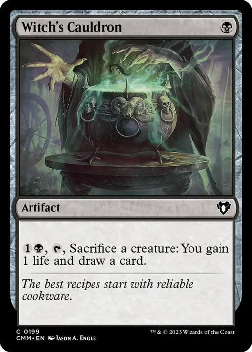 Witch’s Cauldron [Commander Masters] - MTG Single