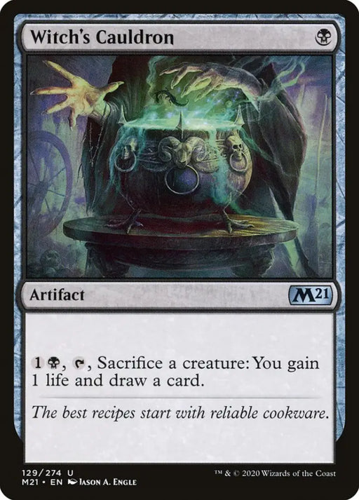 Witch’s Cauldron [Core Set 2021] - MTG Single