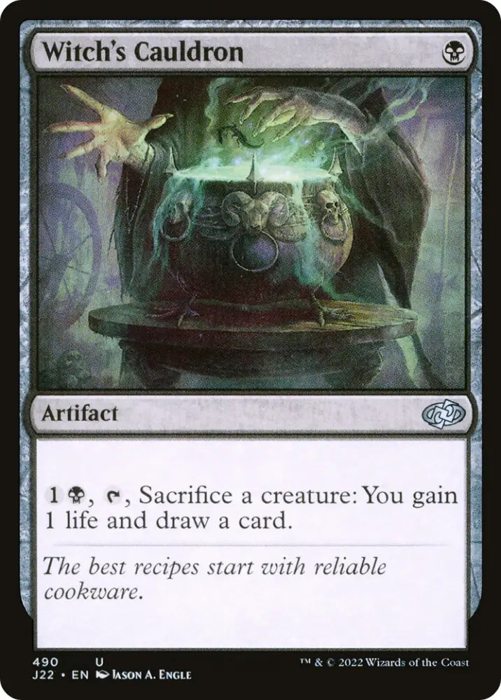 Witch’s Cauldron [Jumpstart 2022] - MTG Single