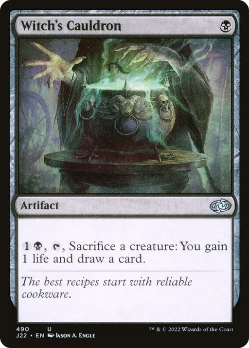 Witch’s Cauldron [Jumpstart 2022] - MTG Single