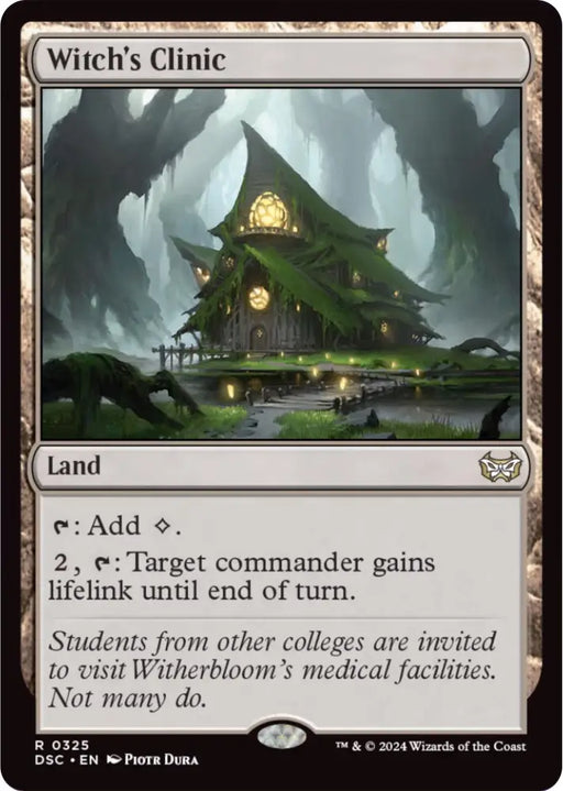 Witch’s Clinic [Duskmourn: House of Horror Commander] - MTG Single