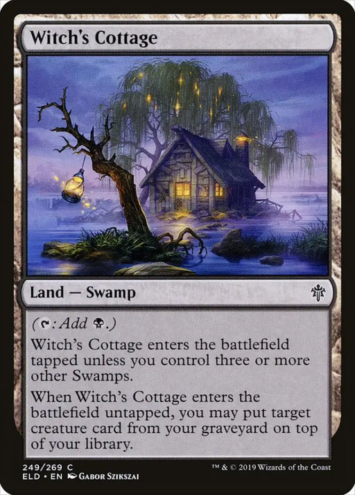 Witch’s Cottage [Throne of Eldraine] - MTG Single