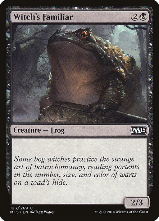 Witch’s Familiar [Magic 2015] - MTG Single