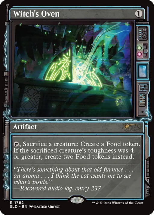 Witch’s Oven [Secret Lair Drop Series] - MTG Single