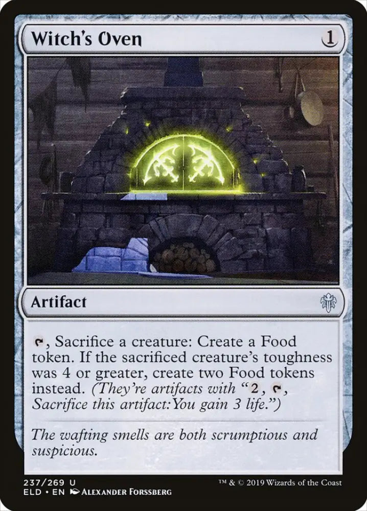 Witch’s Oven [Throne of Eldraine] - MTG Single