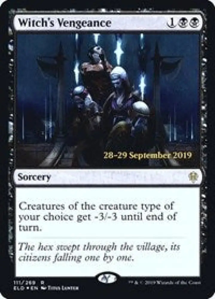 Witch's Vengeance (111) [Prerelease Cards]