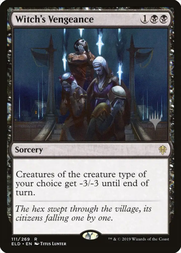 Witch’s Vengeance (Promo Pack) [Throne of Eldraine Promos] - MTG Single