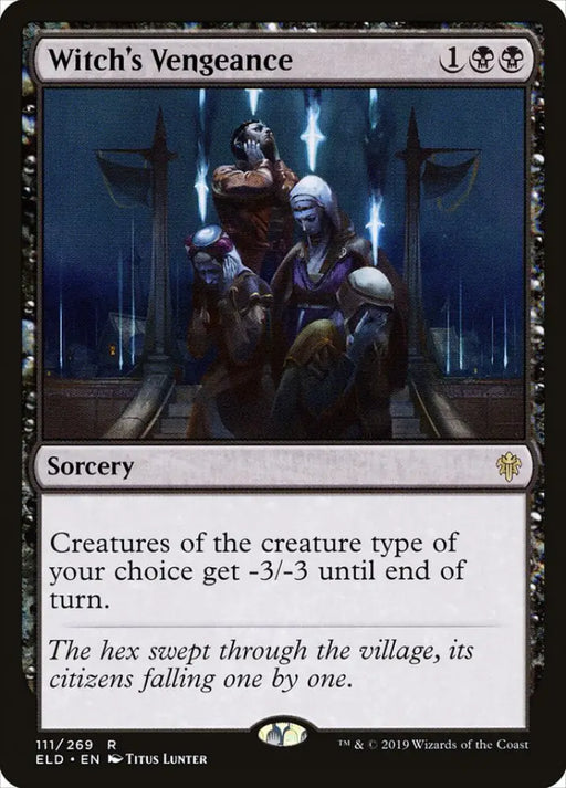 Witch’s Vengeance [Throne of Eldraine] - MTG Single