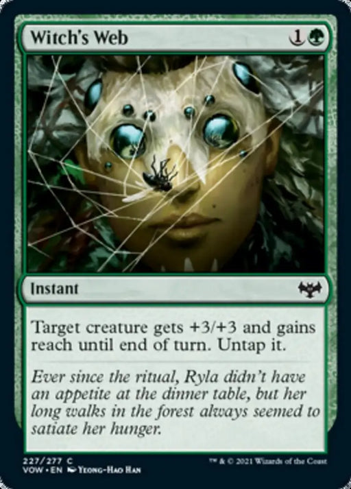 Witch’s Web [Innistrad: Crimson Vow] - MTG Single