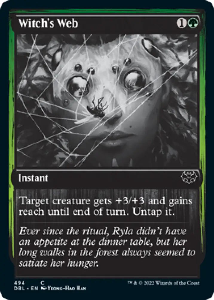 Witch’s Web [Innistrad: Double Feature] - MTG Single