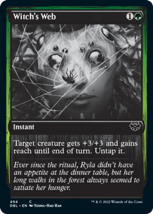 Witch’s Web [Innistrad: Double Feature] - MTG Single