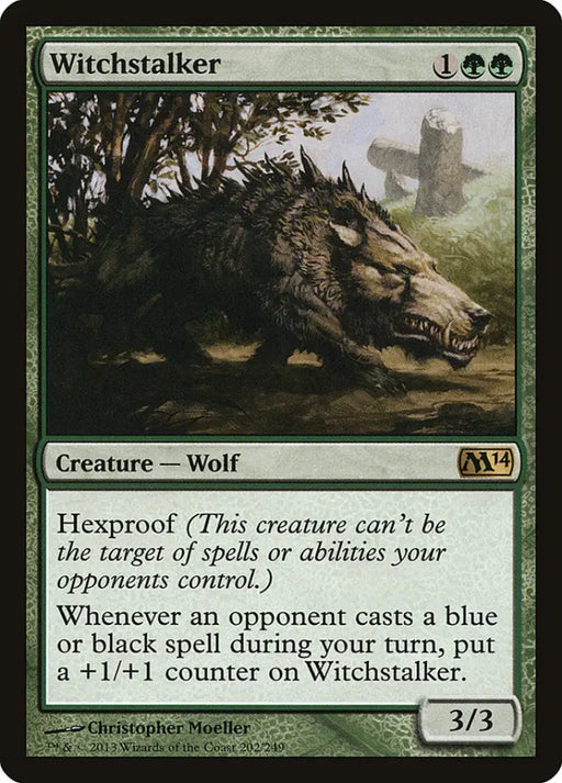 Witchstalker [Magic 2014] - MTG Single