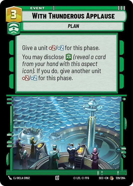 With Thunderous Applause (129/264) [Secrets of Power]