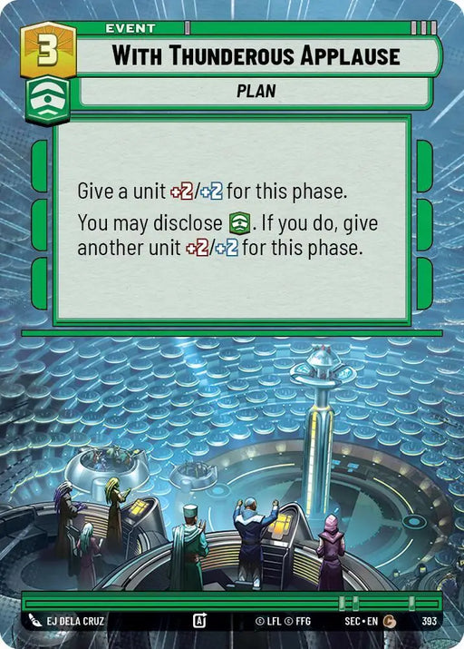 With Thunderous Applause (Hyperspace) (393) [Secrets of Power]