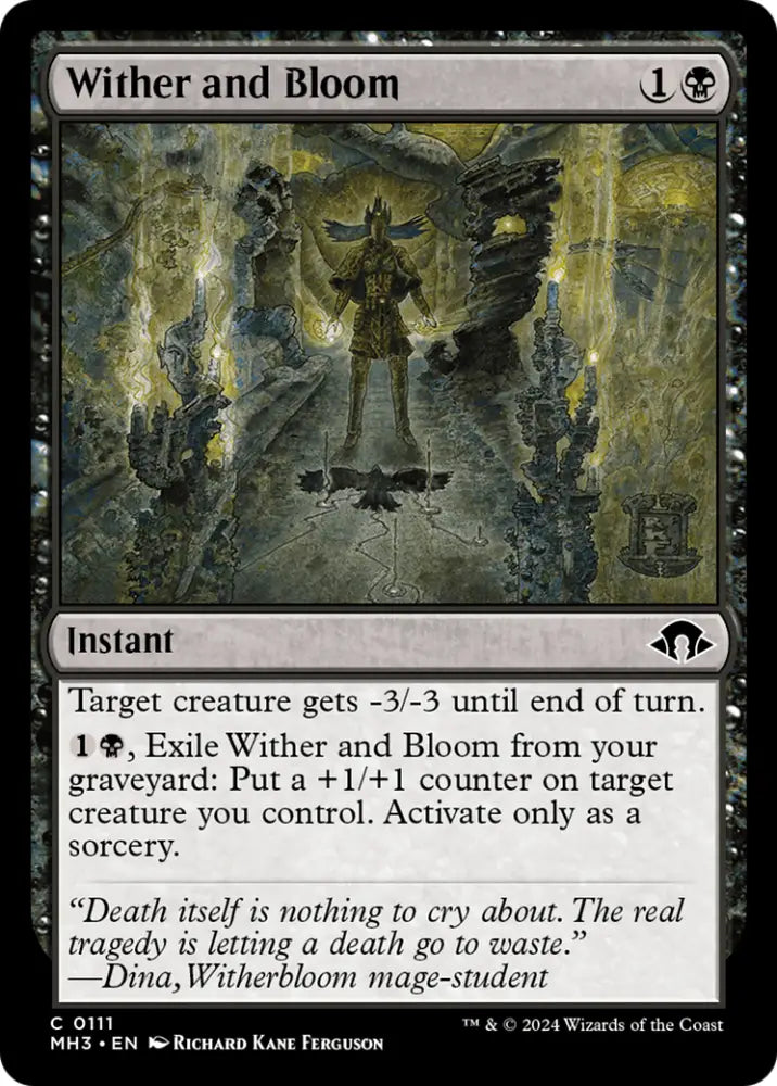 Wither and Bloom [Modern Horizons 3] - MTG Single