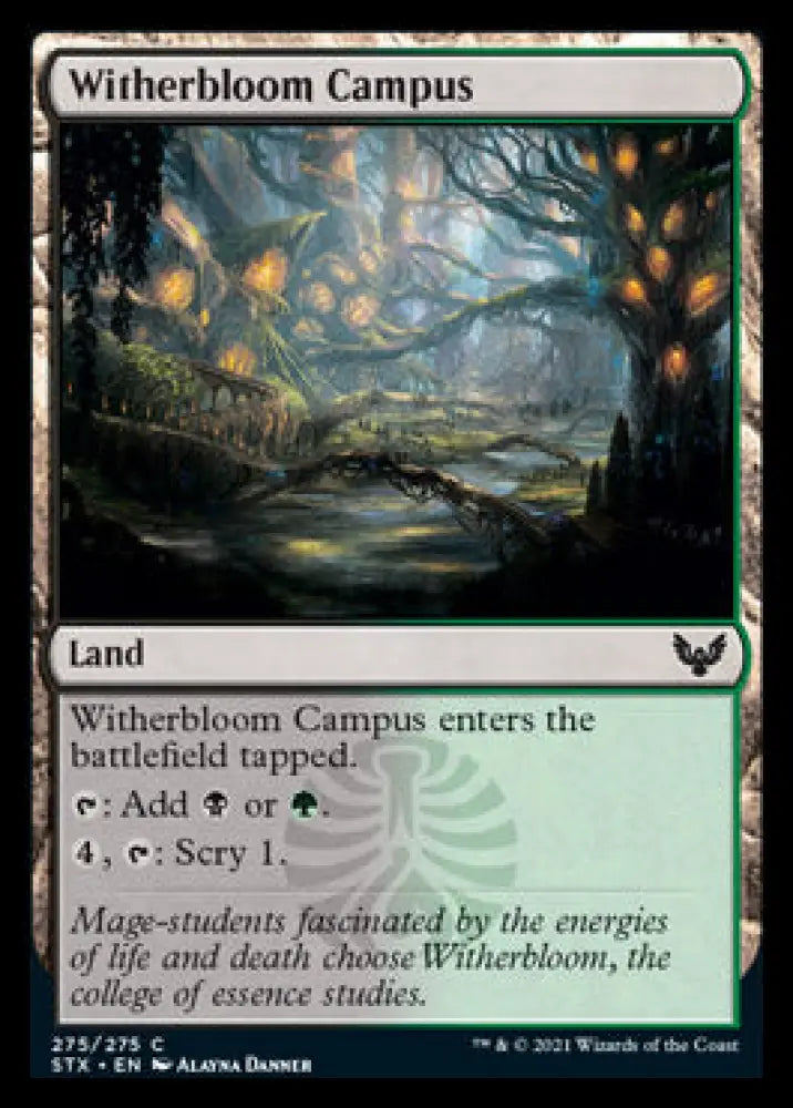 Witherbloom Campus [Strixhaven: School of Mages] - MTG Single