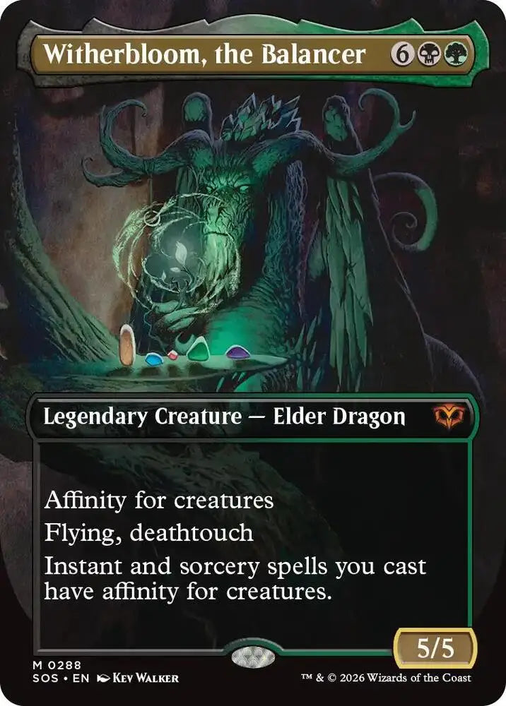 Witherbloom, the Balancer (Borderless) (288) [Secrets of Strixhaven]