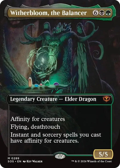 Witherbloom, the Balancer (Borderless) (288) [Secrets of Strixhaven]