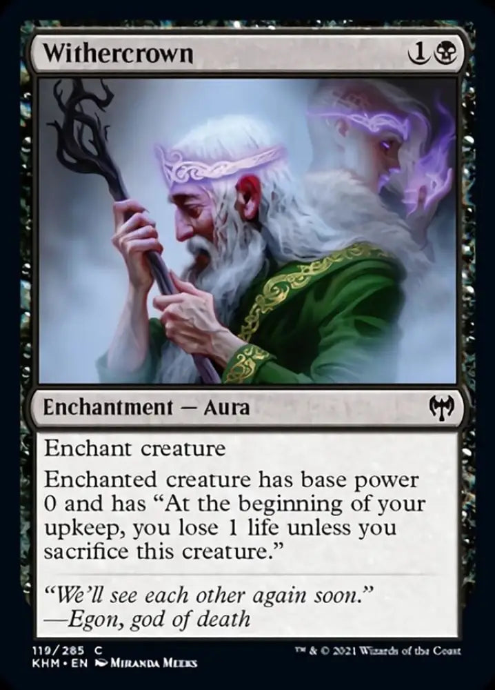 Withercrown [Kaldheim] - MTG Single
