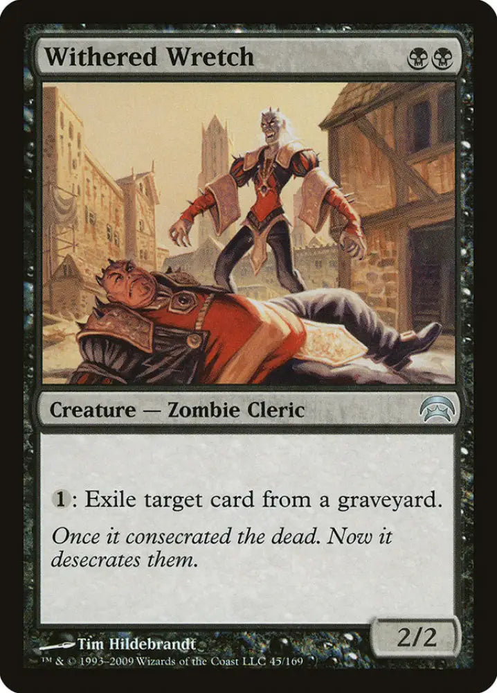 Withered Wretch [Planechase] - MTG Single