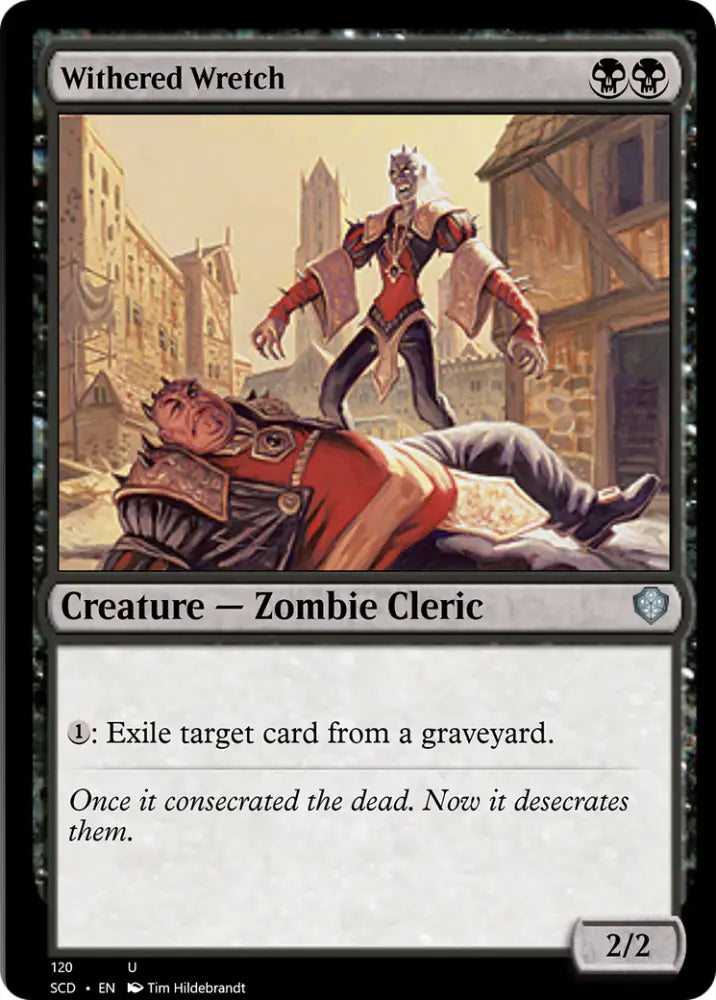 Withered Wretch [Starter Commander Decks] - MTG Single