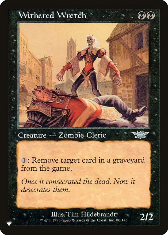 Withered Wretch [The List] - MTG Single