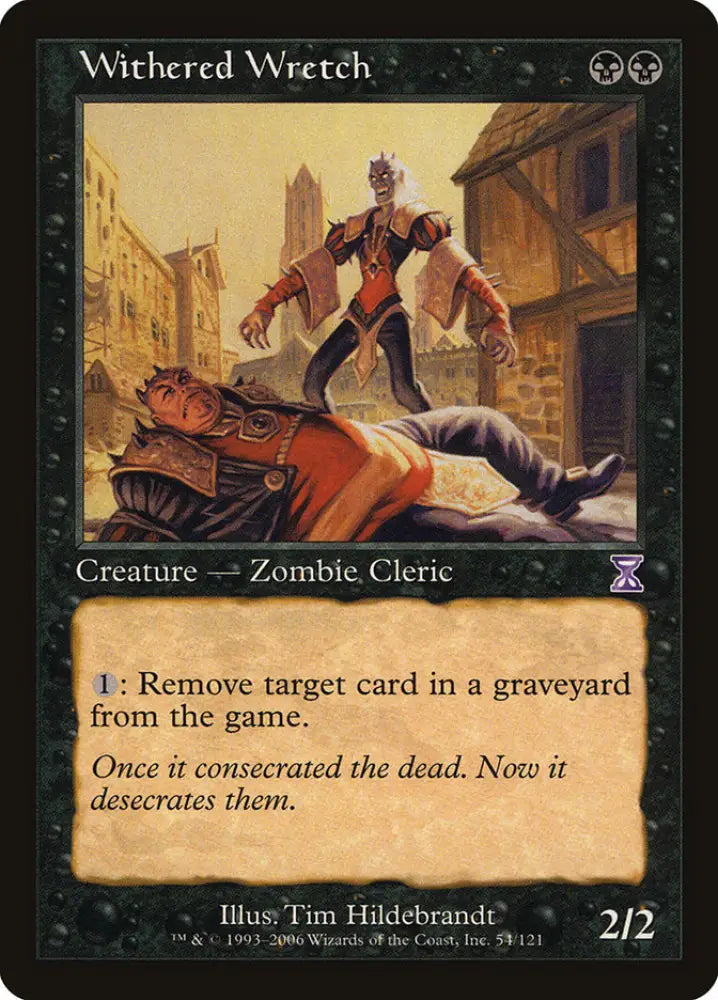 Withered Wretch [Time Spiral Timeshifted] - MTG Single