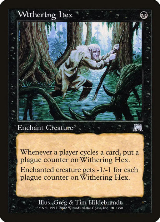 Withering Hex [Onslaught] - MTG Single