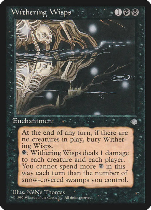 Withering Wisps [Ice Age] - MTG Single