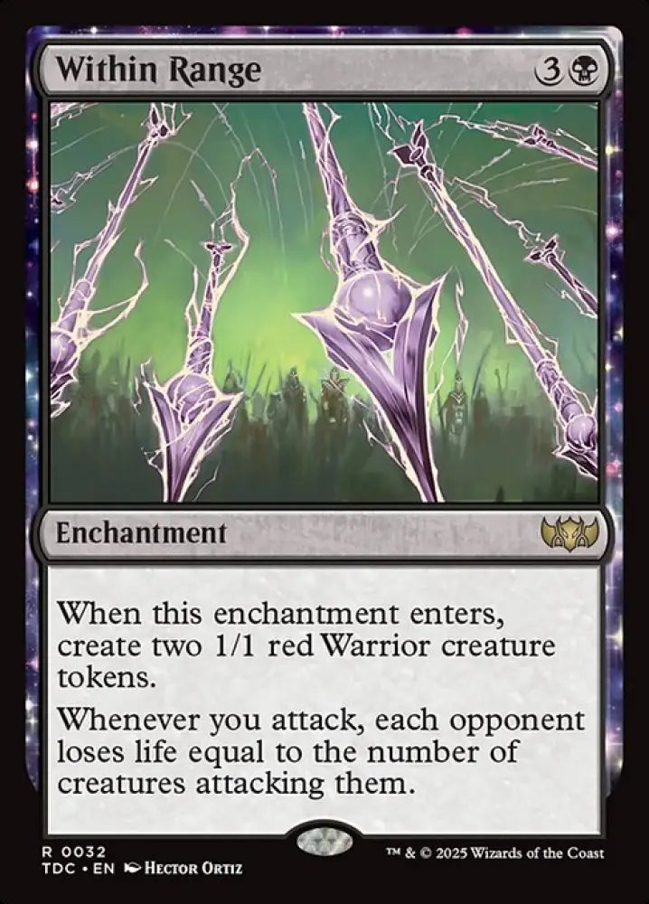 Within Range (32) [Tarkir: Dragonstorm Commander]