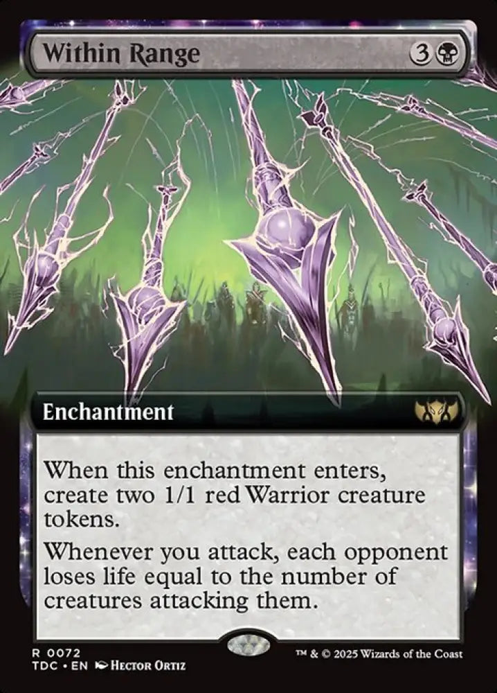 Within Range (72) [Tarkir: Dragonstorm Commander]