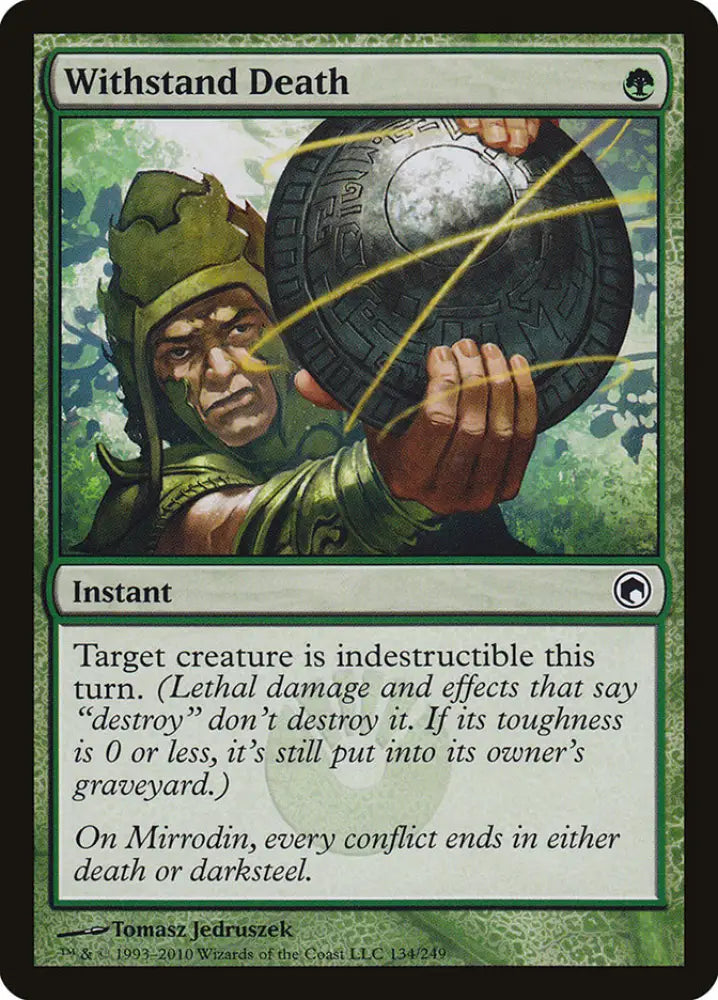 Withstand Death [Scars of Mirrodin] - MTG Single
