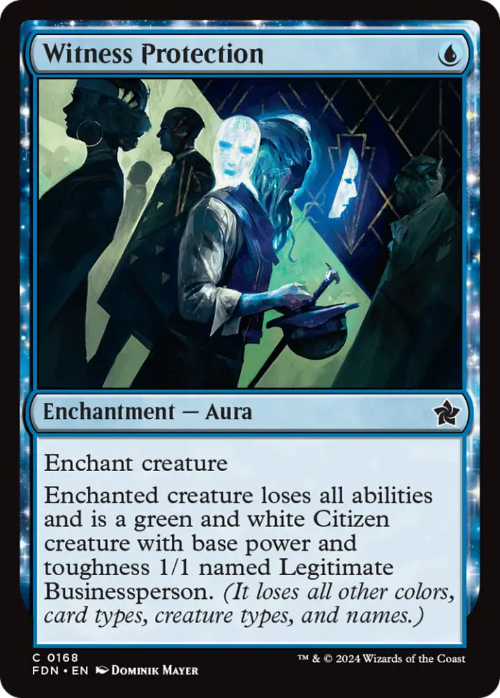 Witness Protection [Foundations] - MTG Single