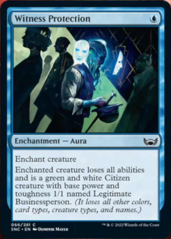 Witness Protection [Streets of New Capenna] - MTG Single