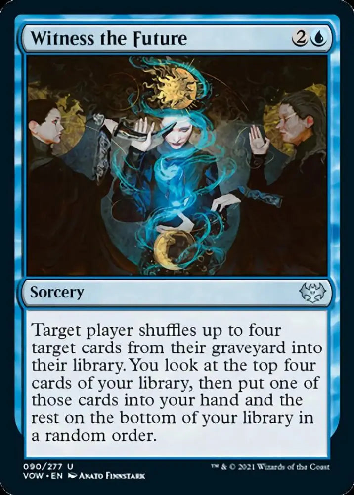 Witness the Future [Innistrad: Crimson Vow] - MTG Single