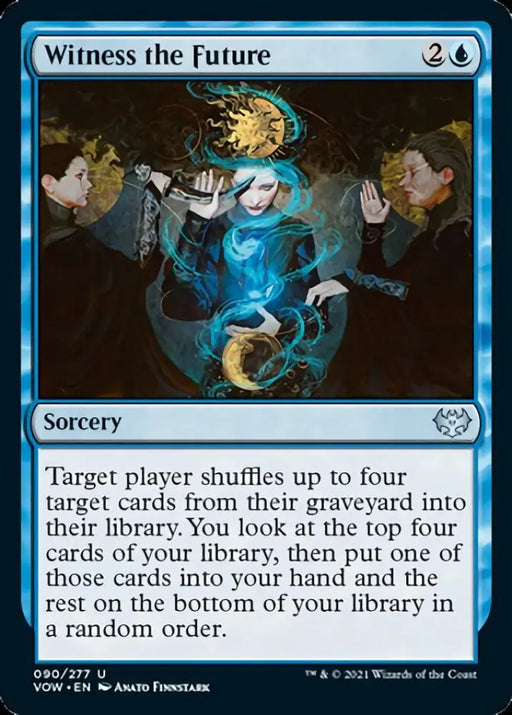 Witness the Future [Innistrad: Crimson Vow] - MTG Single