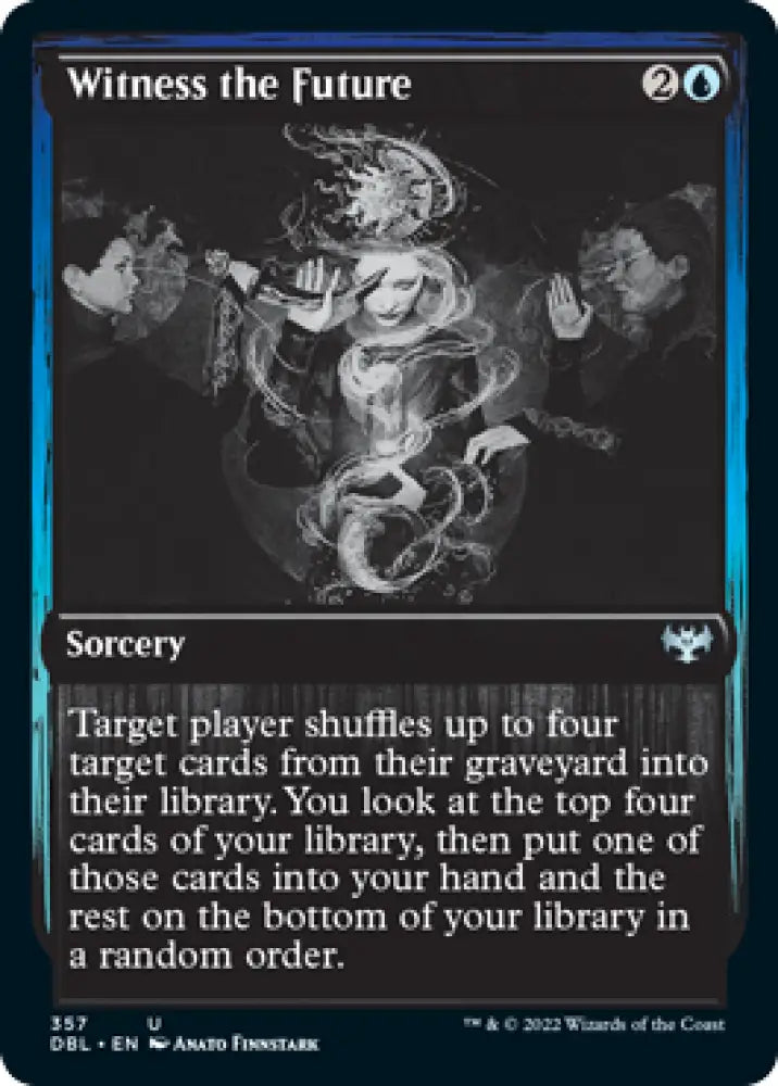 Witness the Future [Innistrad: Double Feature] - MTG Single