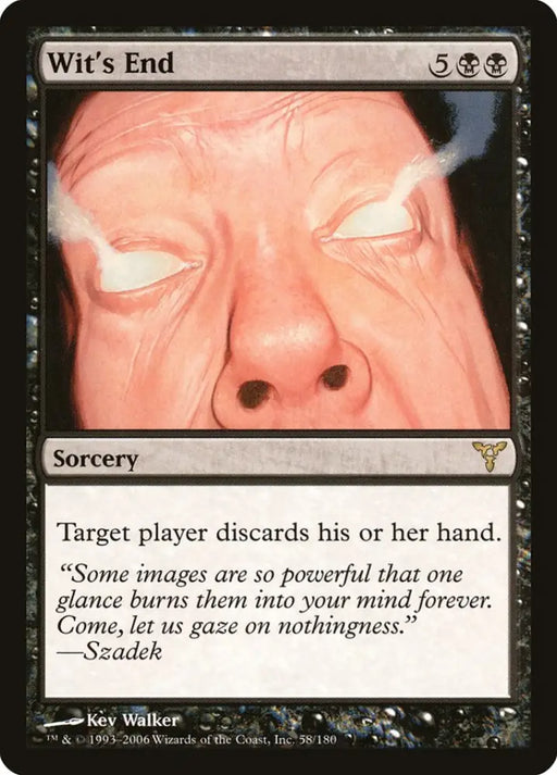 Wit’s End [Dissension] - MTG Single