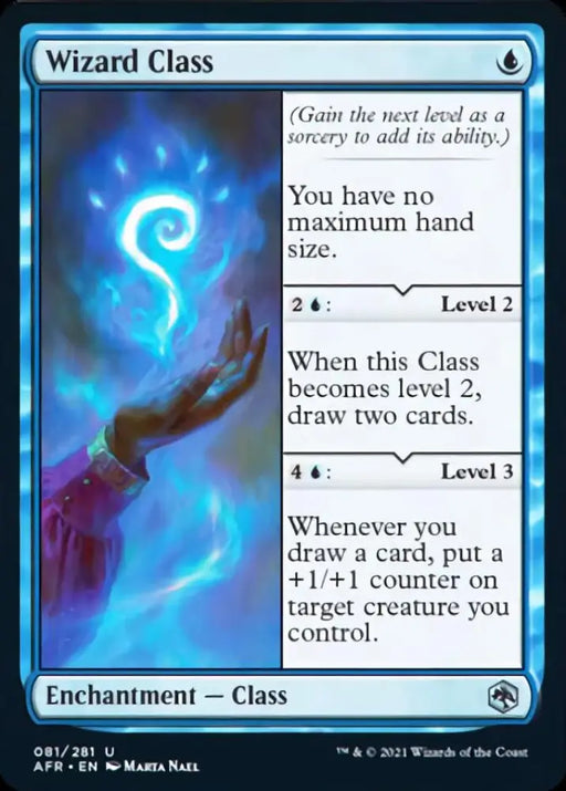 Wizard Class [Dungeons & Dragons: Adventures in the Forgotten Realms] - MTG Single