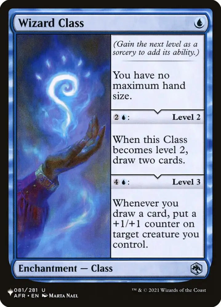 Wizard Class [The List] - MTG Single