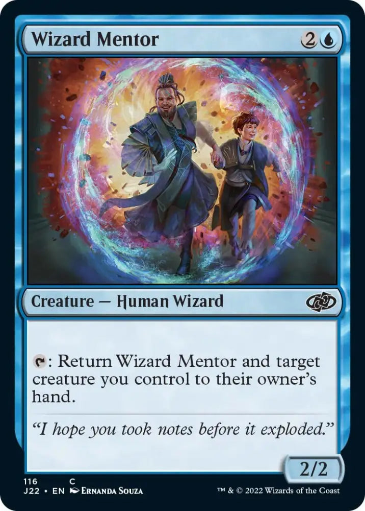 Wizard Mentor [Jumpstart 2022] - MTG Single
