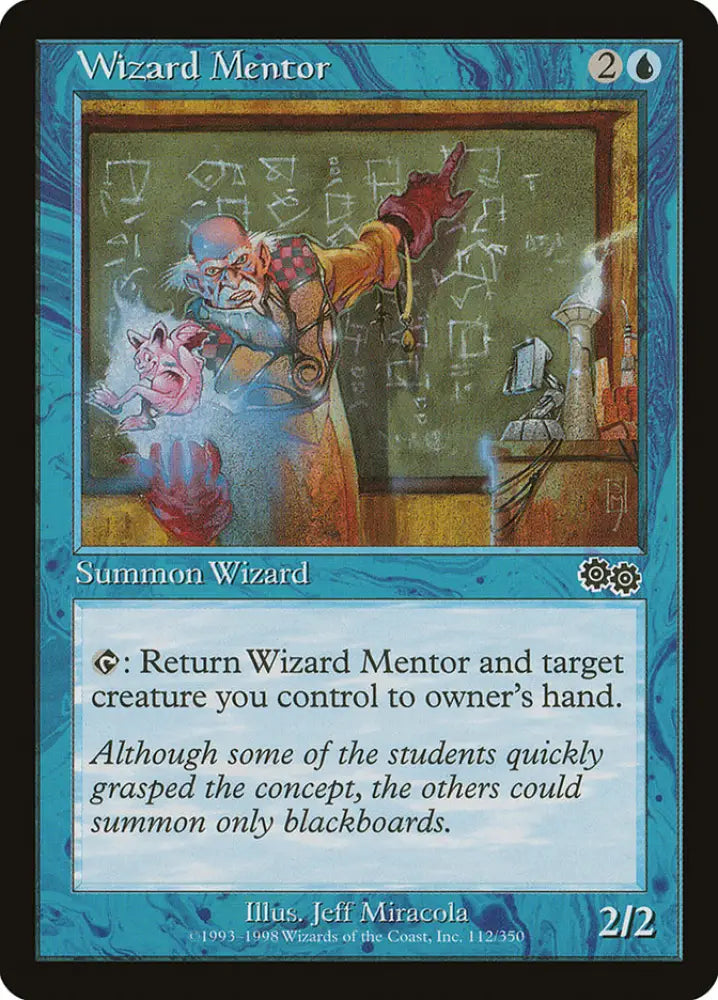 Wizard Mentor [Urza’s Saga] - MTG Single